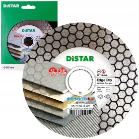   DISTAR 11115546009 TARCZA DIJAMANTNA 1A1R EDGE DRY 115x22.23mm
