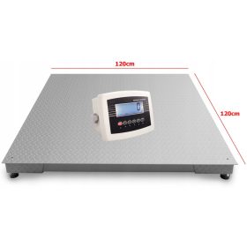 Robusta Platforma za paletiranje 1,2x1,2m 3000kg