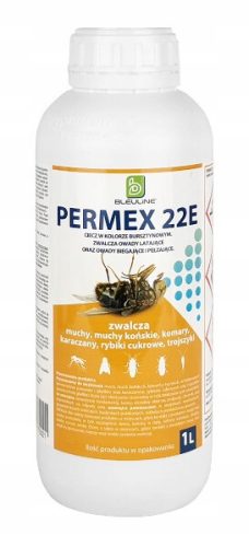  Tekućina protiv žohara, krpelja, komaraca, mrava, muha, stjenica, srebrnih ribica Bleu Line 1 kg 1000 ml