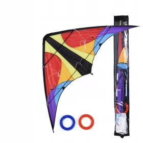 Leteći zmaj SMJ Sport CLOUDY EYE, višebojni, 160 x 80 cm