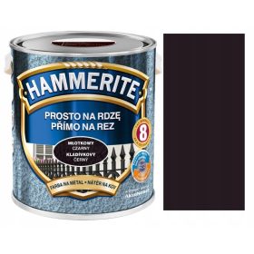   Hammerite antikorozivna boja za metal 5093258 Čekić crna 2,5 l