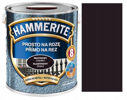 Hammerite antikorozivna boja za metal 5093258 Čekić crna 2,5 l