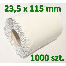  Etikete sa strelicama 23x115 mm 0,250 mm 1000 kom.