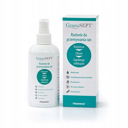 GranuSEPT tekućina za čišćenje rana 250 ml