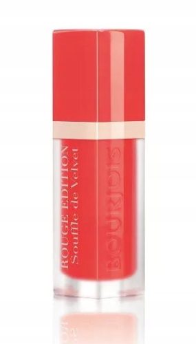 BOURJOIS Rouge Edition Souffle de Velvet Mat Ruž za Usne 01 Orangelique