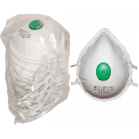  Maska protiv prašine MB Filter MB 20 V FFP2 NR D polumaska