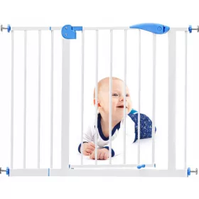   Sigurnosna kapija i ograda za vrata, proširenje stubišta OMNA, bijeli produžeci