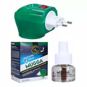    Mugga tekućina protiv komaraca 0,06 kg 35 ml + Samoljepljive etikete u pravokutnim listovima 1 kom.