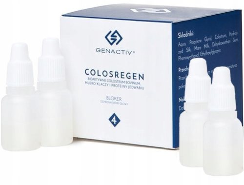 ColosRegen Bloker - Zaštita kože glave tijekom frizerskih tretmana, 9x10 ml