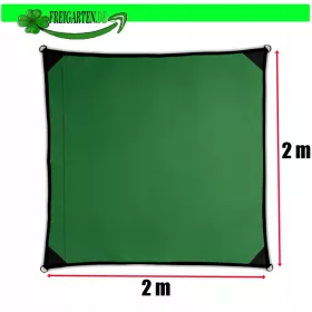  Vrtno jedro 200 x 200 cm PVC