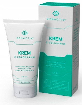 Krem s Kolostrumom i Mlijekom Kobilje Za Sve Tipe Kože 40 ml