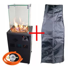   Grijač za terasu - Grijanje suncobran Plinske peći 139 cm 8 kW