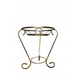   Centurion metalni stalak za cvijeće 35 cm crno-zlatnog dizajna