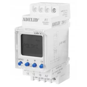 Adelid timer 230 V IP20 0 A