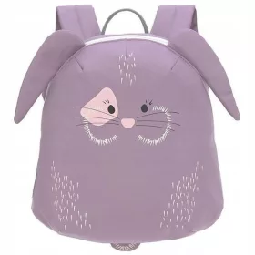   Prijateljski 3D Mini Ruksak u Obliku Zeca Lassig - Savršen za Predškolsku Djecu