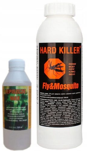 Sredstvo HARD KILLER za odstranjivanje insekata 1250ml - Ekstra učinkovit