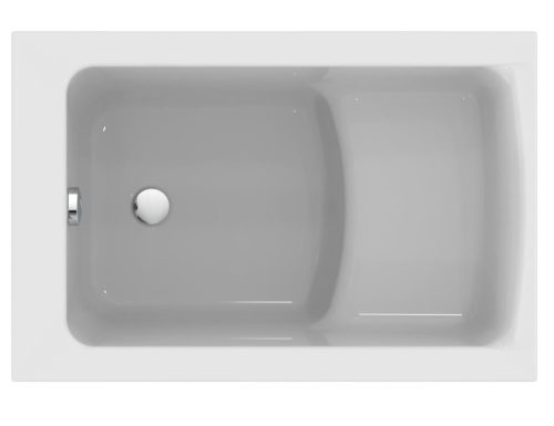 Ideal Standard Konektirajte zrak pravokutnu akrilnu kadu, bočni odvod, 105 x 70 cm