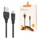 Kabel za punjenje Somostel microUSB 3.1A 2m crni
