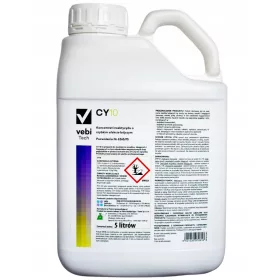    Tekućina protiv žohara, krpelja, komaraca, moljaca, mrava, muha, paukova, buha, stjenica, srebrnih ribica Vebi 5,6 kg 5000 ml