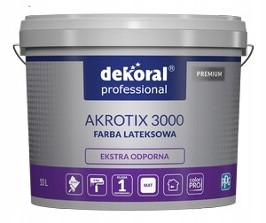 Dekoral akrilna boja za zidove 10 l