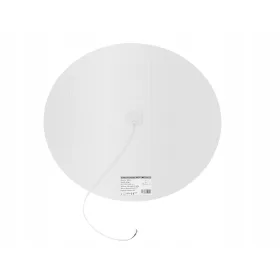   Mission Air zidno ogledalo s protuparnom grijaćom folijom, okruglo, 800 x 800 mm