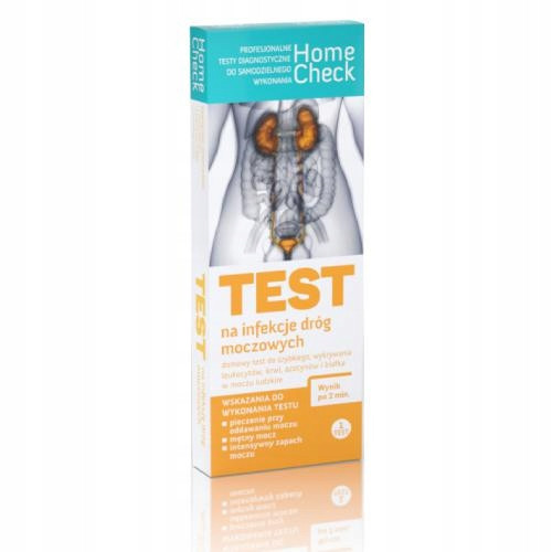 Home Check Test za infekcije urinarnog trakta, 1 kom.