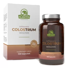   Colostrum Bovinum - Suplement diety z liofilizowanym colostrum wołowym