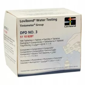   Klorov tester za bazen - Lovibond tablete za fotometar DPD3 ukupni klor 500 kom