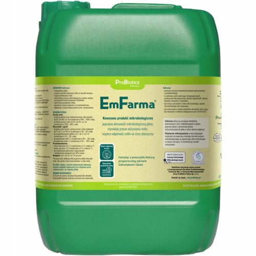 Probiotici EmFarma 20L Bakterijski preparat za suzbijanje cijanobakterijskih algi pH
