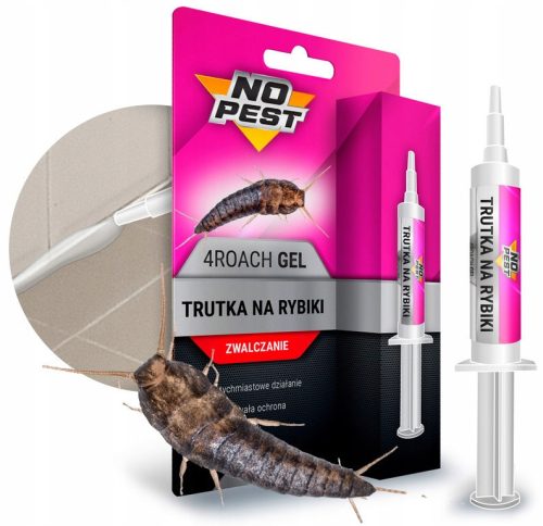  No-Pest gel od srebrne ribice 10 ml