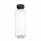 Butelka PET 400ml kwadratna z nakrętkami - 140 kom