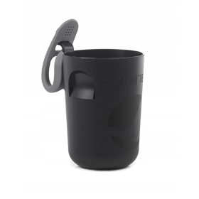 Univerzalni držač za čaše Jane, crne boje