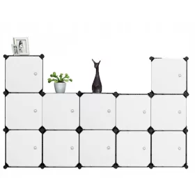 MAXXLLC garderoba 140 x 107 x 47 cm crna