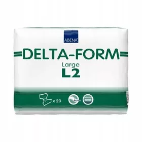 Abena Delta-Form Large L2 Pielene za odrasle, 20 kom.