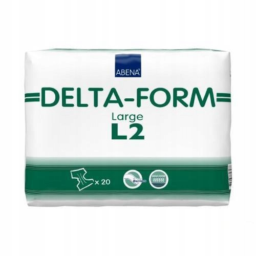 Abena Delta-Form Large L2 Pielene za odrasle, 20 kom.