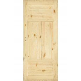 Drvena vrata Lima s okvirom