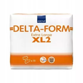   Abena Delta-Forma Extra Velika XL2 Pelene za odrasle 15 komada