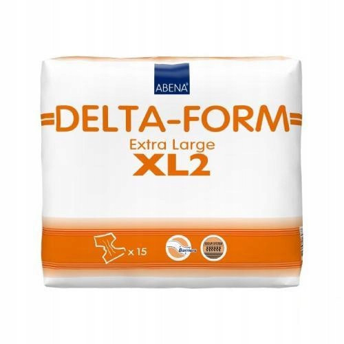 Abena Delta-Forma Extra Velika XL2 Pelene za odrasle 15 komada