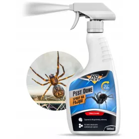    Raspršivač, aerosol protiv žohara, mrava, pauka, stjenica, srebrnih ribica No-Pest 0,5 kg 500 ml