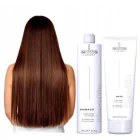   ampon i maska nakon Keratinskog ispravljanja kose Envie Keratin 2x250ml
