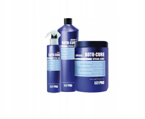 Kaypro Botu Cure XL set kozmetike za kosu