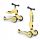 Skuter na tri kotača 2u1 Scoot & Ride Highwaykick pepeljasto sivi