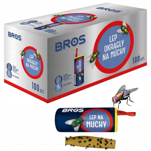  Ljepljivi protiv muha Bros 0,4 kg 0 ml