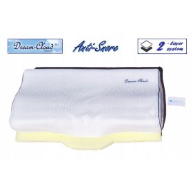   Luksuzni ortopedski jastuk Dream-Cloud Premium Bio XL 62 x 34 cm