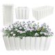  Prosperplast saksija 58 cm x 18 x 16,2 cm, bijela plastika