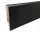 Semar MDF traka 15 x 80, dužina 100 cm, crna