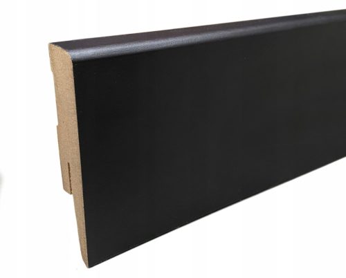 Semar MDF traka 15 x 80, dužina 100 cm, crna