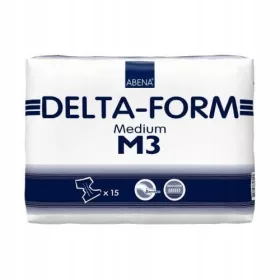   Pelene za odrasle Abena Delta-Form M3 srednje veličine, 15 komada