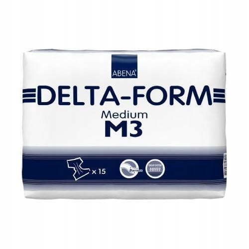 Pelene za odrasle Abena Delta-Form M3 srednje veličine, 15 komada