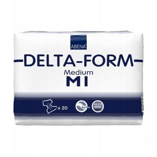 Abena DELTA FORM pelene za odrasle srednje veličine (M) 20 kom.